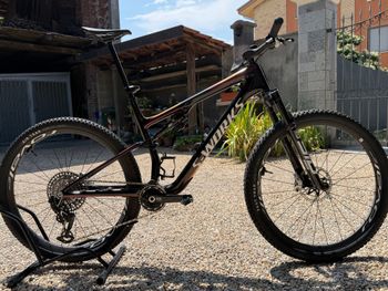 Used Specialized S-Works Epic 8 - SRAM XX AXS, RockShox Ultimate Flight Attendant 2024 2024 MTB