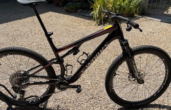 Specialized S-Works Epic 8 - SRAM XX AXS, RockShox Ultimate Flight Attendant 2024 2024 MTB de segunda mano