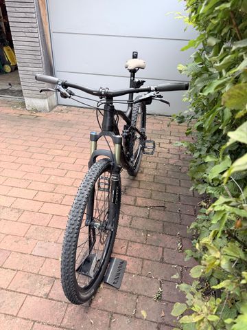 Gebrauchtes Canyon Nerve AL 8.9 2014 2014 Mountainbike, Schwarz — Bild 4 von 10