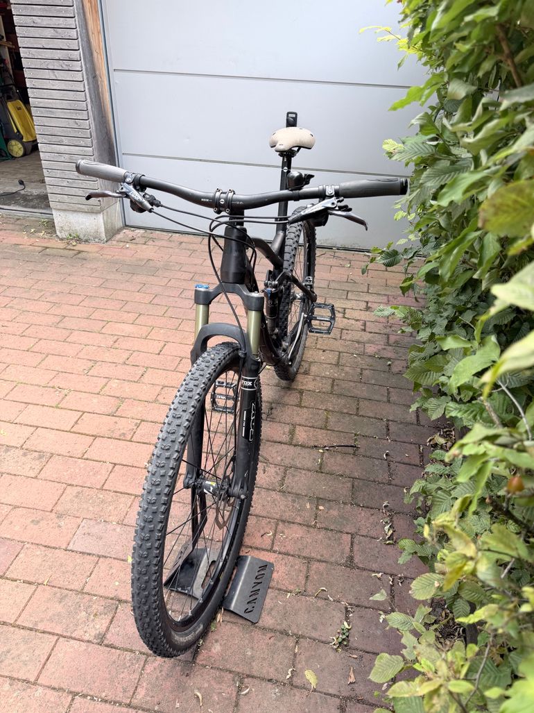 Brugt Canyon Nerve AL 8.9 2014 2014 Mountainbike — billede 4 af 10