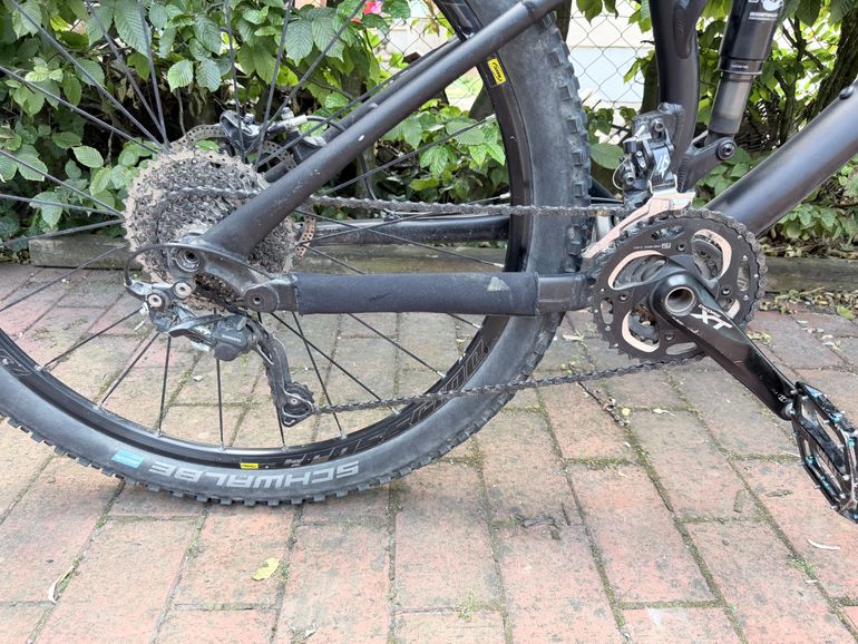 Brugt Canyon Nerve AL 8.9 2014 2014 Mountainbike — billede 2 af 10