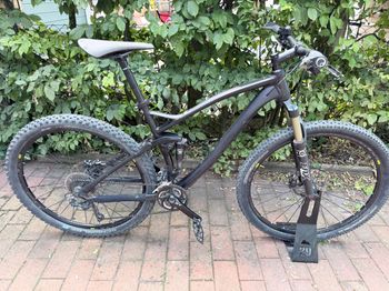 Canyon Nerve AL 8.9 2014 2014 MTB de segunda mano