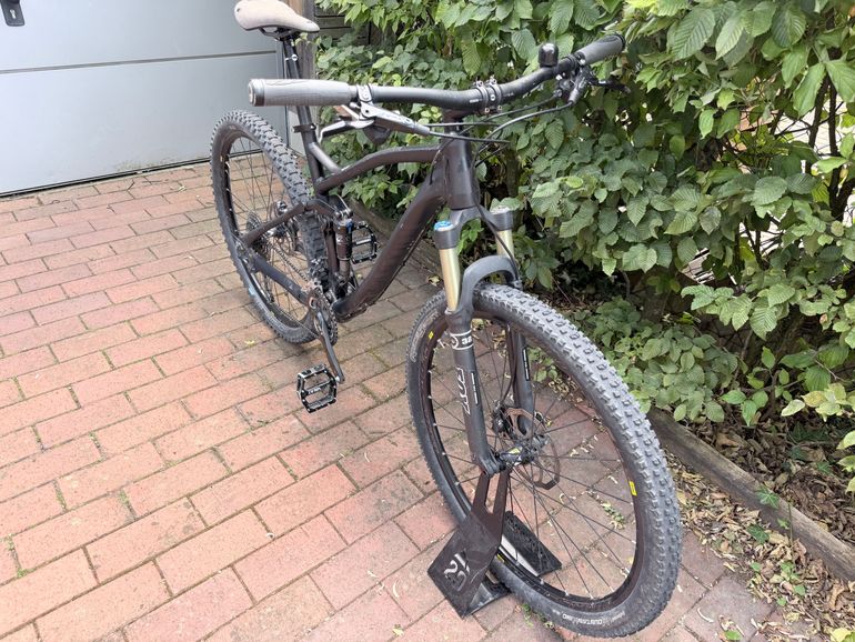 Brugt Canyon Nerve AL 8.9 2014 2014 Mountainbike — billede 3 af 10