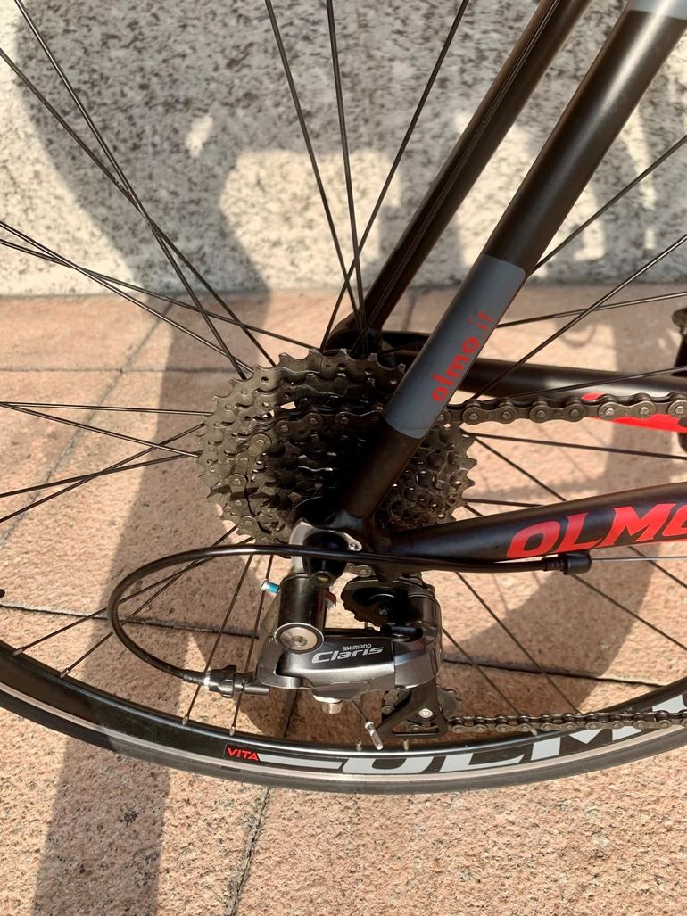 Olmo Veloce ZeroCinque 2019 Road & Gravel usato, Nero — immagine 4 di 6