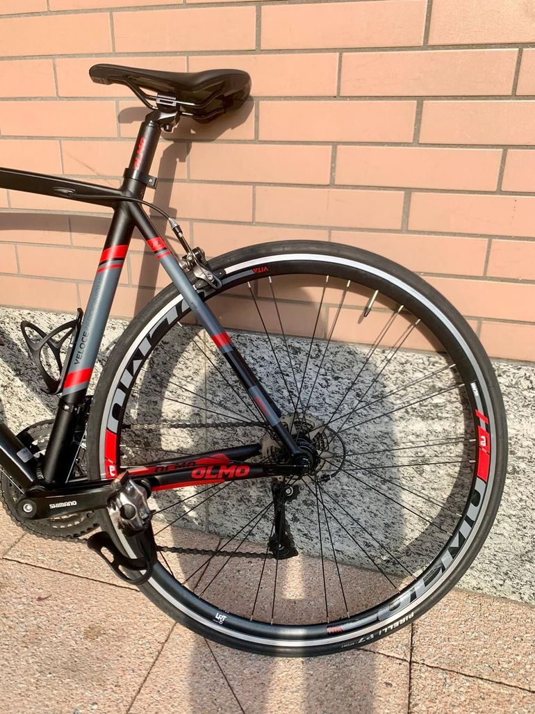Olmo Veloce ZeroCinque 2019 Road & Gravel usato, Nero — immagine 5 di 6