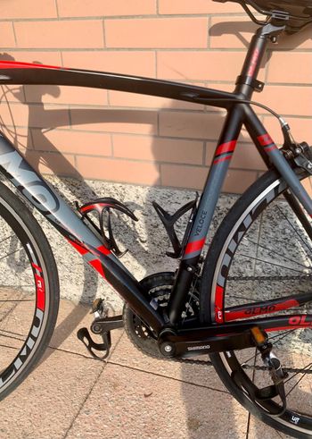 Olmo Veloce ZeroCinque 2019 Road & Gravel usato, Nero — immagine 3 di 6