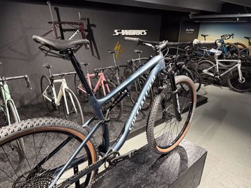Used Specialized epic evo Epic Evo 2021 2021 Mountainbike, Blue — image 8 of 10