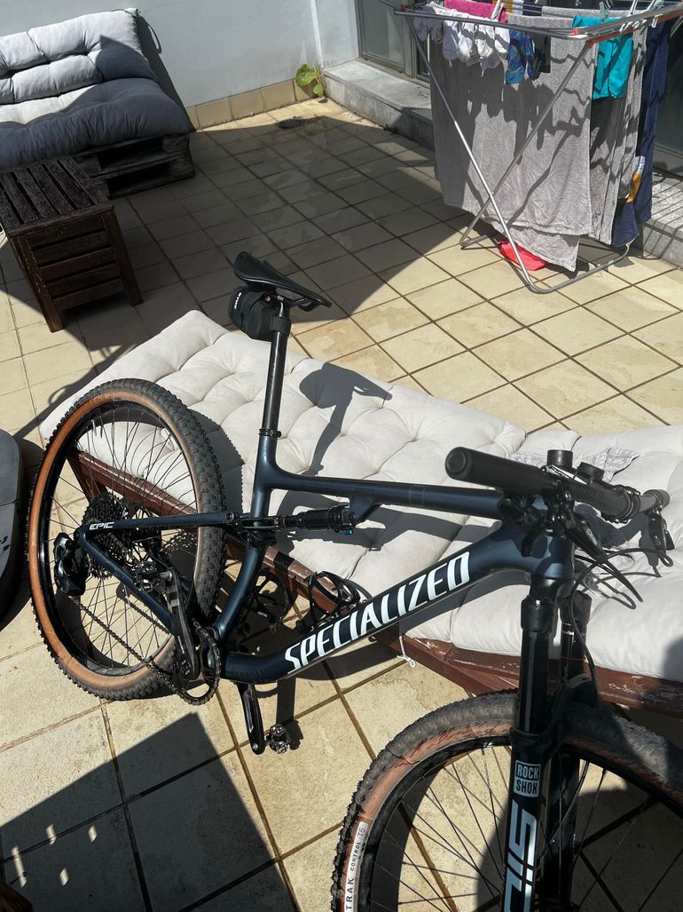 Used Specialized epic evo Epic Evo 2021 2021 Mountainbike, Blue — image 9 of 10