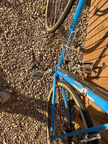 Used Jan Janssen Custom Other Campagnolo 1982 Road & Gravel, Blue — image 7 of 8