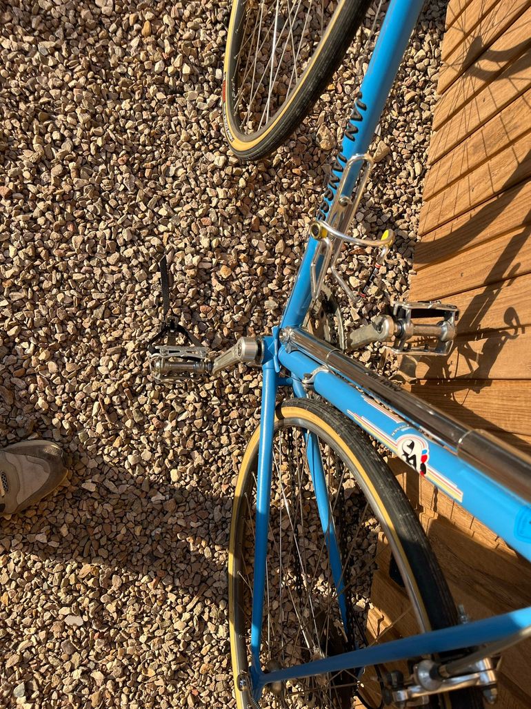 Jan Janssen Custom Other Campagnolo 1982 Road & Gravel d'occasion — image 7 sur 8