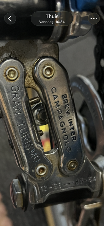 Jan Janssen Custom Other Campagnolo 1982 Road & Gravel d'occasion — image 8 sur 8