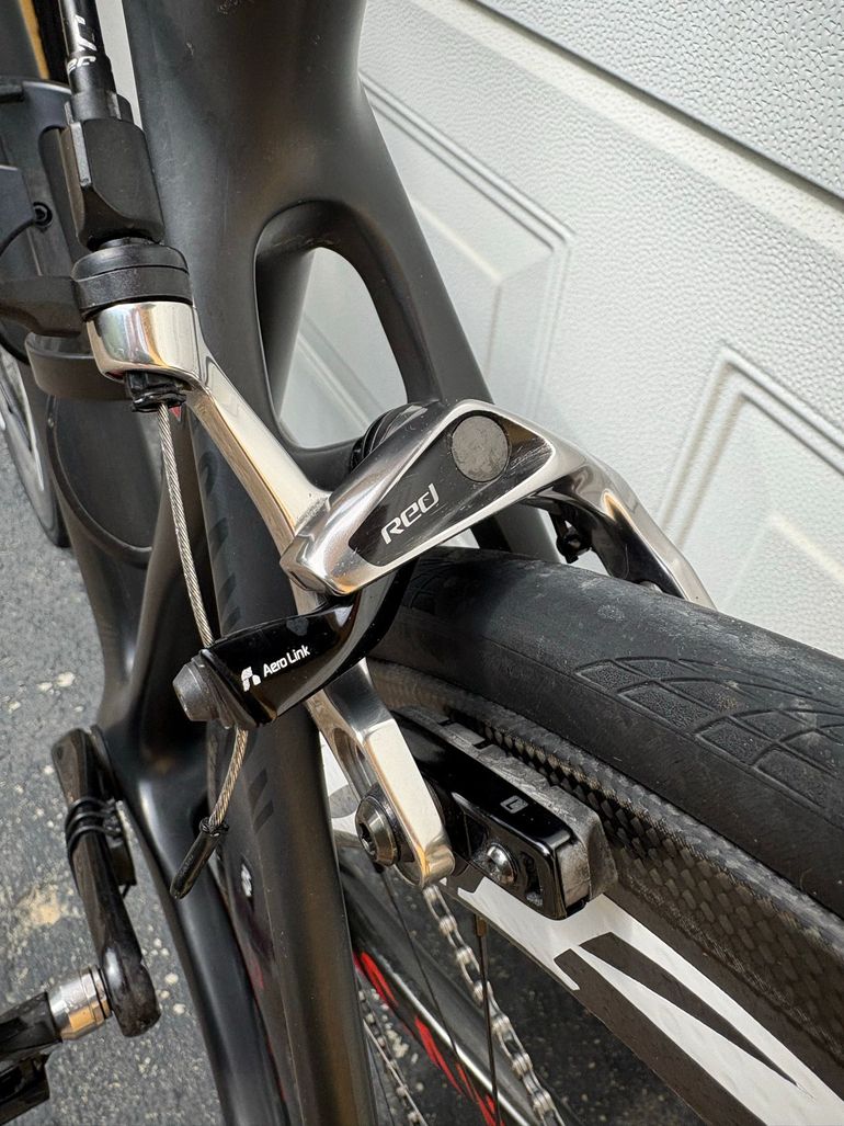 Brugt Canyon Ultimate SRAM Red 2014 Road & Gravel — billede 8 af 11