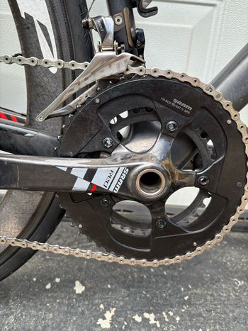 Brugt Canyon Ultimate SRAM Red 2014 Road & Gravel — billede 7 af 11