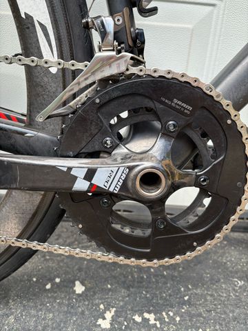 Tweedehands Canyon Ultimate SRAM Red 2014 Road & Gravel — afbeelding 7 van 11