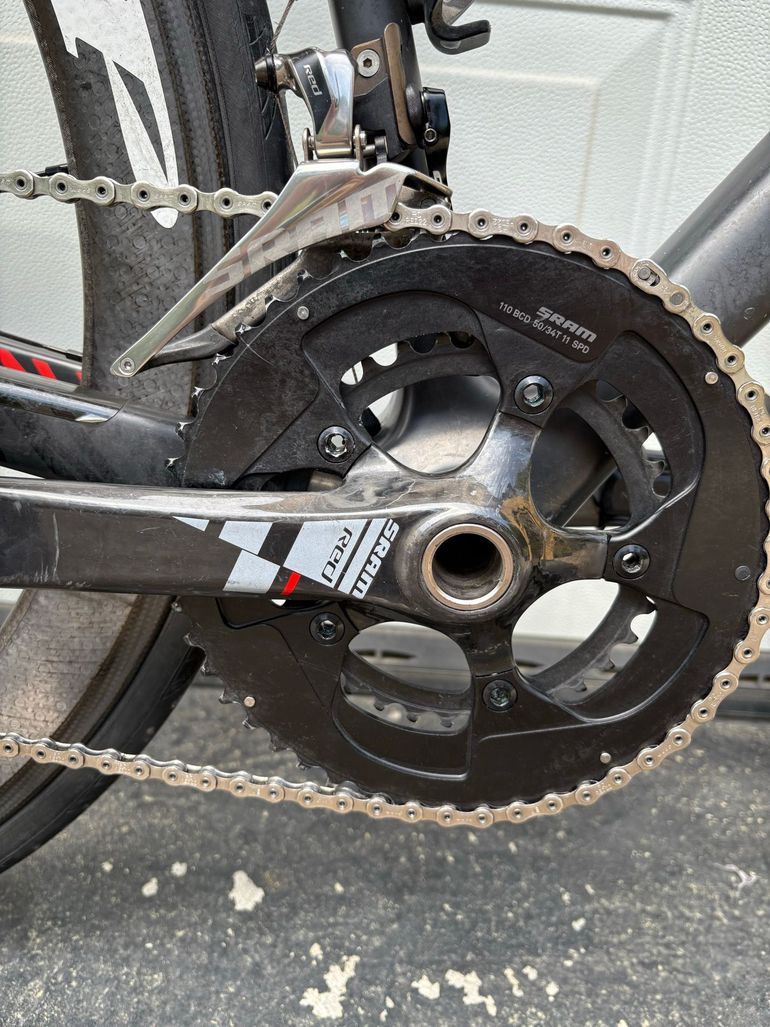Brugt Canyon Ultimate SRAM Red 2014 Road & Gravel — billede 7 af 11