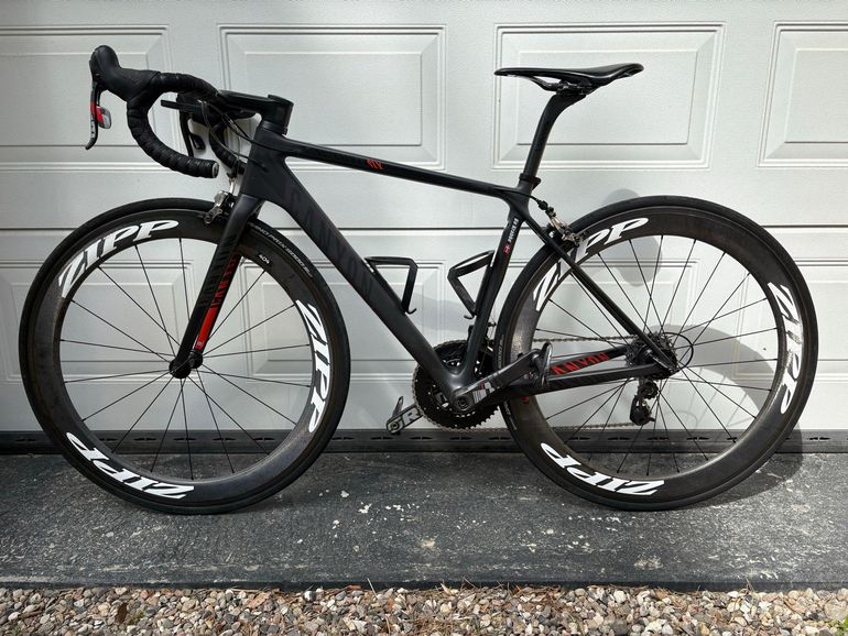 Brugt Canyon Ultimate SRAM Red 2014 Road & Gravel — billede 10 af 11