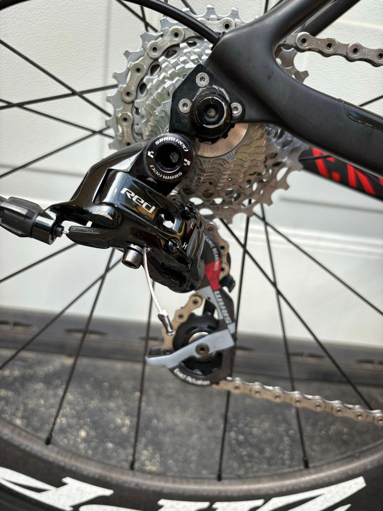 Brugt Canyon Ultimate SRAM Red 2014 Road & Gravel — billede 4 af 11