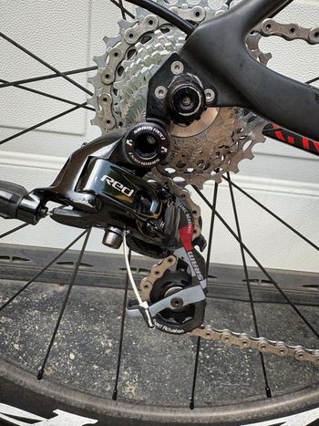 Brugt Canyon Ultimate SRAM Red 2014 Road & Gravel — billede 5 af 11