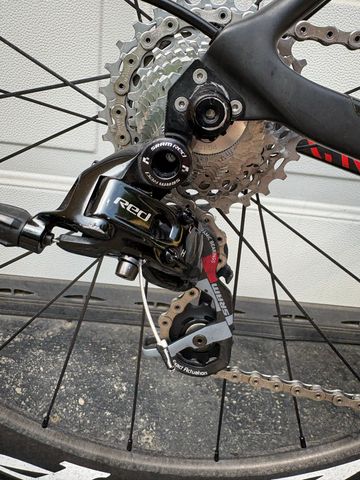 Tweedehands Canyon Ultimate SRAM Red 2014 Road & Gravel — afbeelding 5 van 11