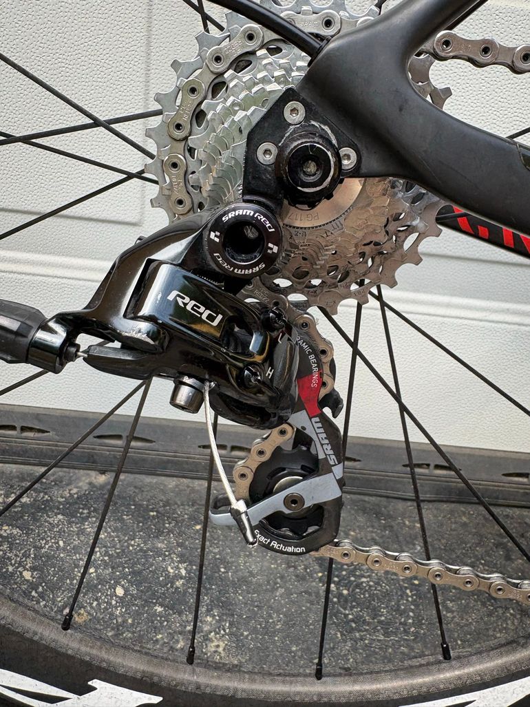 Brugt Canyon Ultimate SRAM Red 2014 Road & Gravel — billede 5 af 11