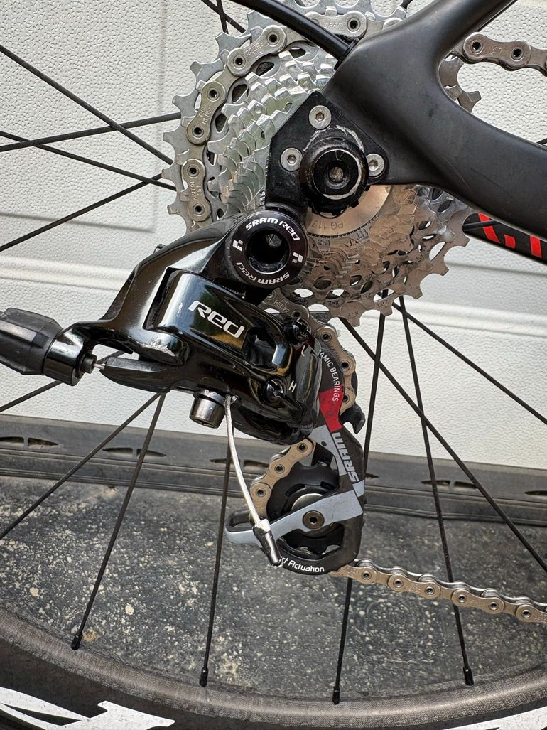 Brugt Canyon Ultimate SRAM Red 2014 Road & Gravel — billede 6 af 11