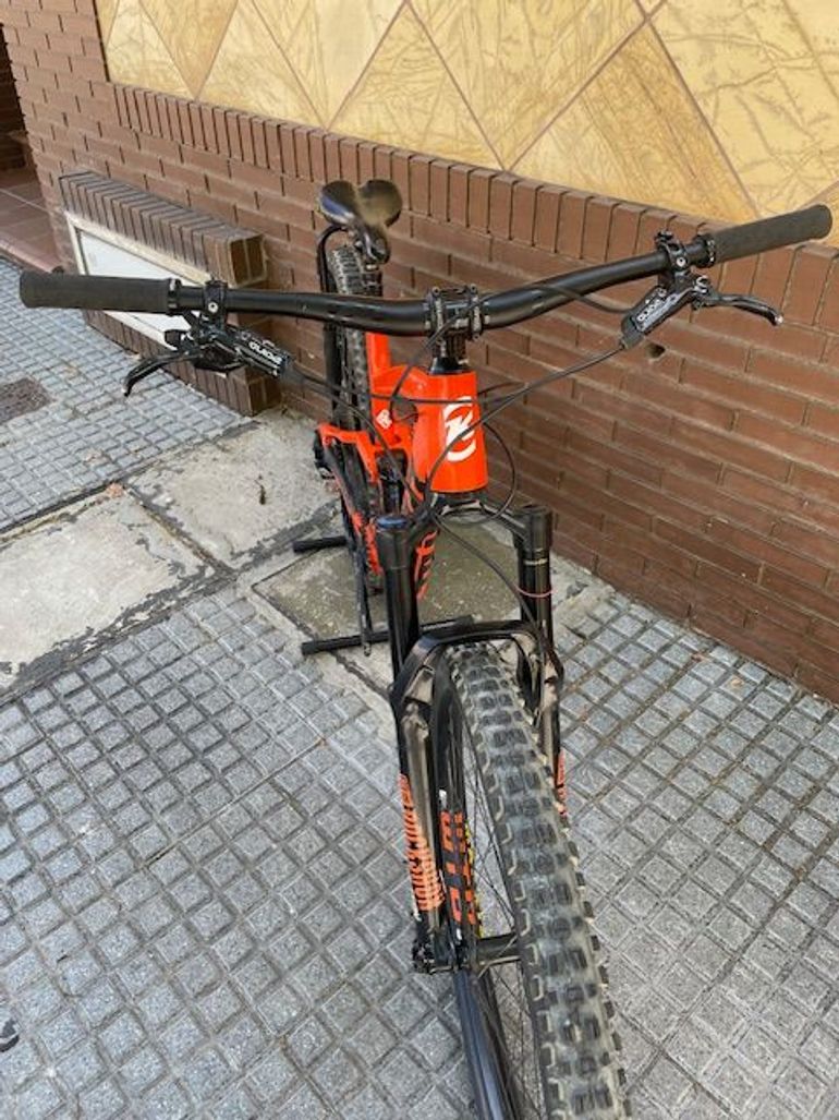 Used Kona Satori DL 2018 2018 Mountainbike, Orange, 29 — image 5 of 10