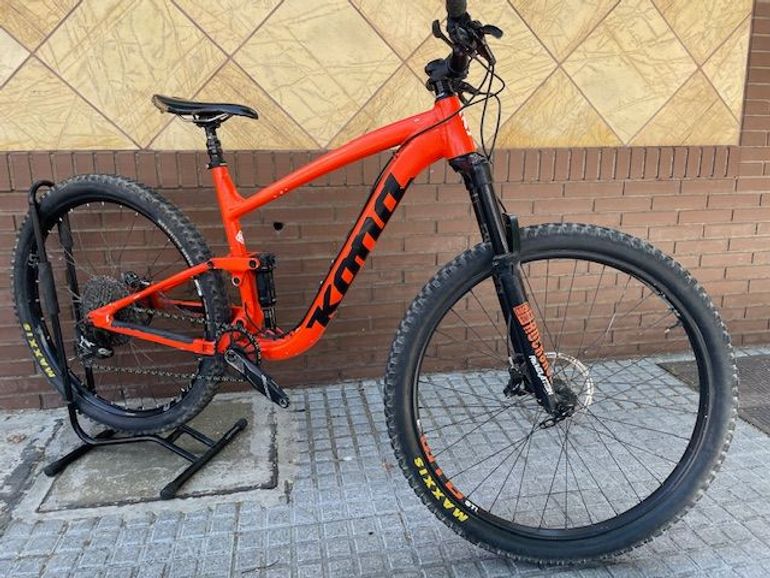 Used Kona Satori DL 2018 2018 Mountainbike, Orange, 29 — image 7 of 10