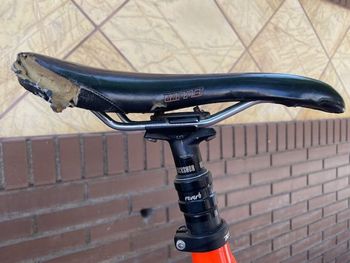 Used Kona Satori DL 2018 2018 Mountainbike, Orange, 29 — image 3 of 10
