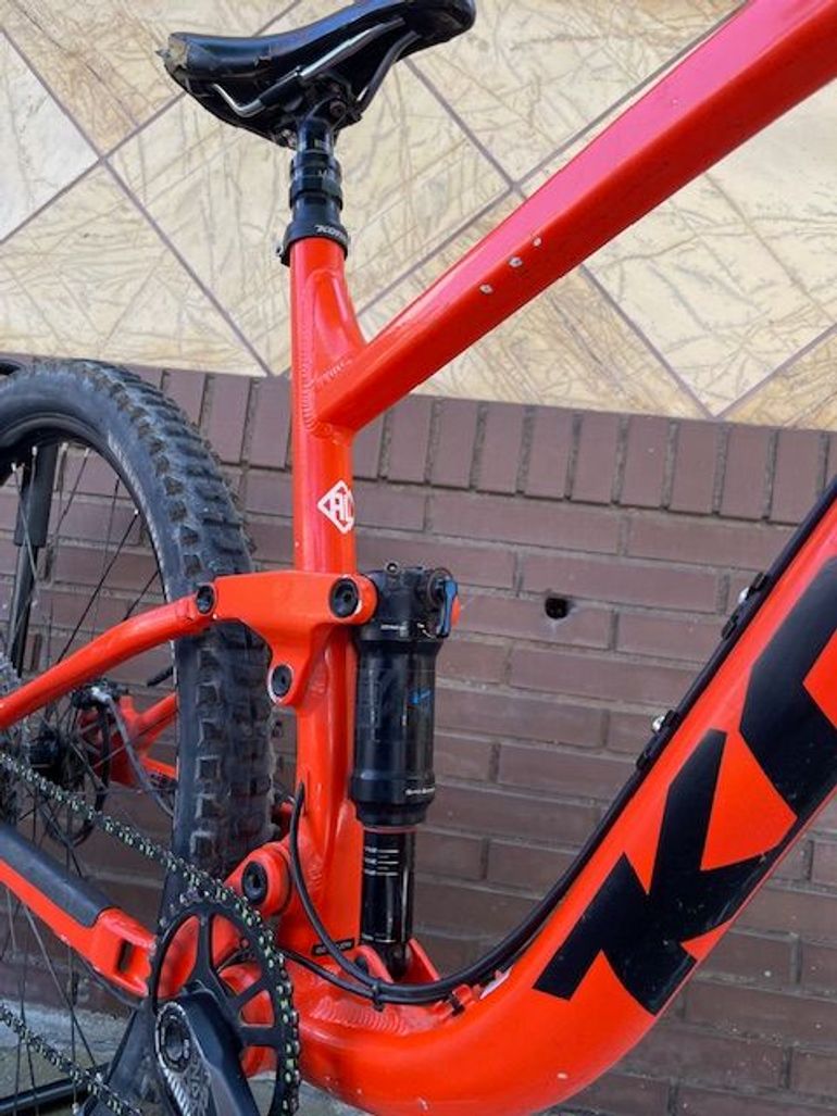 Used Kona Satori DL 2018 2018 Mountainbike, Orange, 29 — image 10 of 10