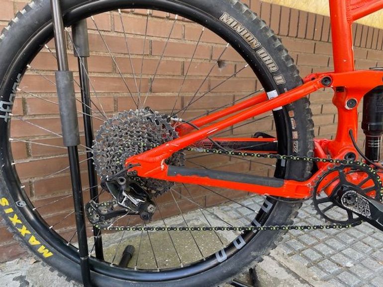 Used Kona Satori DL 2018 2018 Mountainbike, Orange, 29 — image 6 of 10