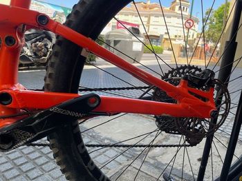 Used Kona Satori DL 2018 2018 Mountainbike, Orange, 29 — image 2 of 10