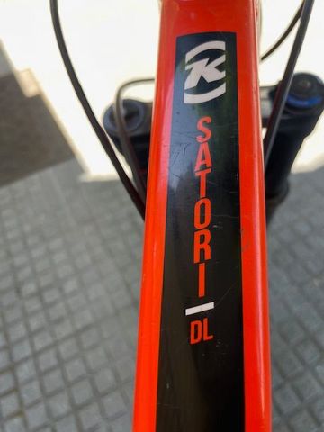 Used Kona Satori DL 2018 2018 Mountainbike, Orange, 29 — image 8 of 10
