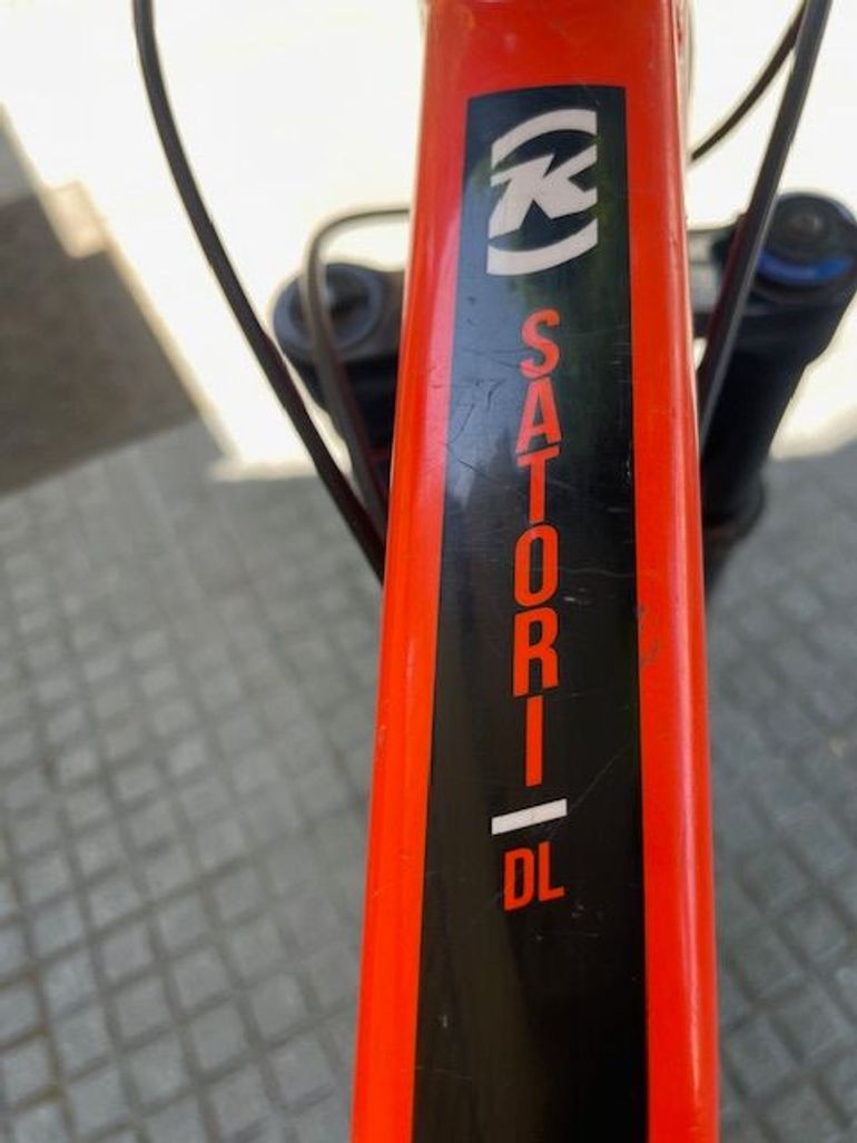 Used Kona Satori DL 2018 2018 Mountainbike, Orange, 29 — image 8 of 10