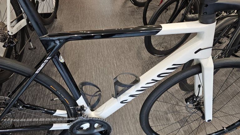 Used Canyon Ultimate Shimano 105 2023 Road & Gravel, White — image 14 of 21