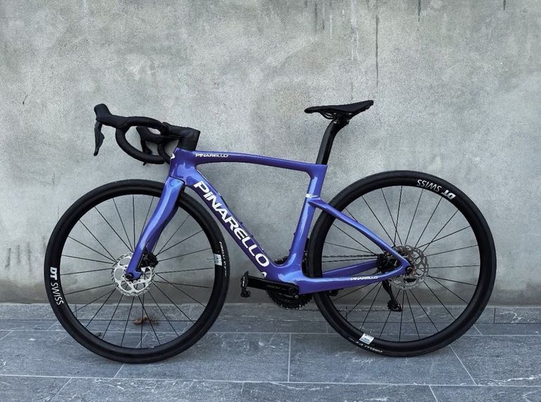 Tweedehands Pinarello F5 Shimano 105 2024 Road & Gravel — afbeelding 4 van 4