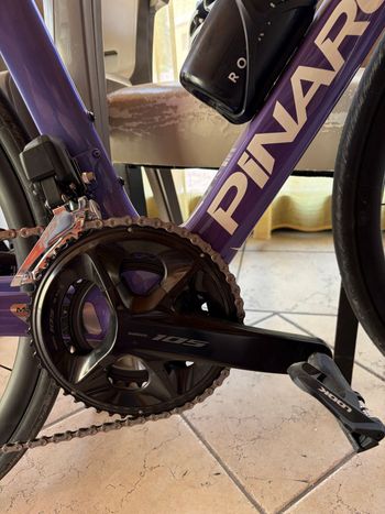 Used Pinarello F5 Shimano 105 2024 Road & Gravel, Purple — image 3 of 3