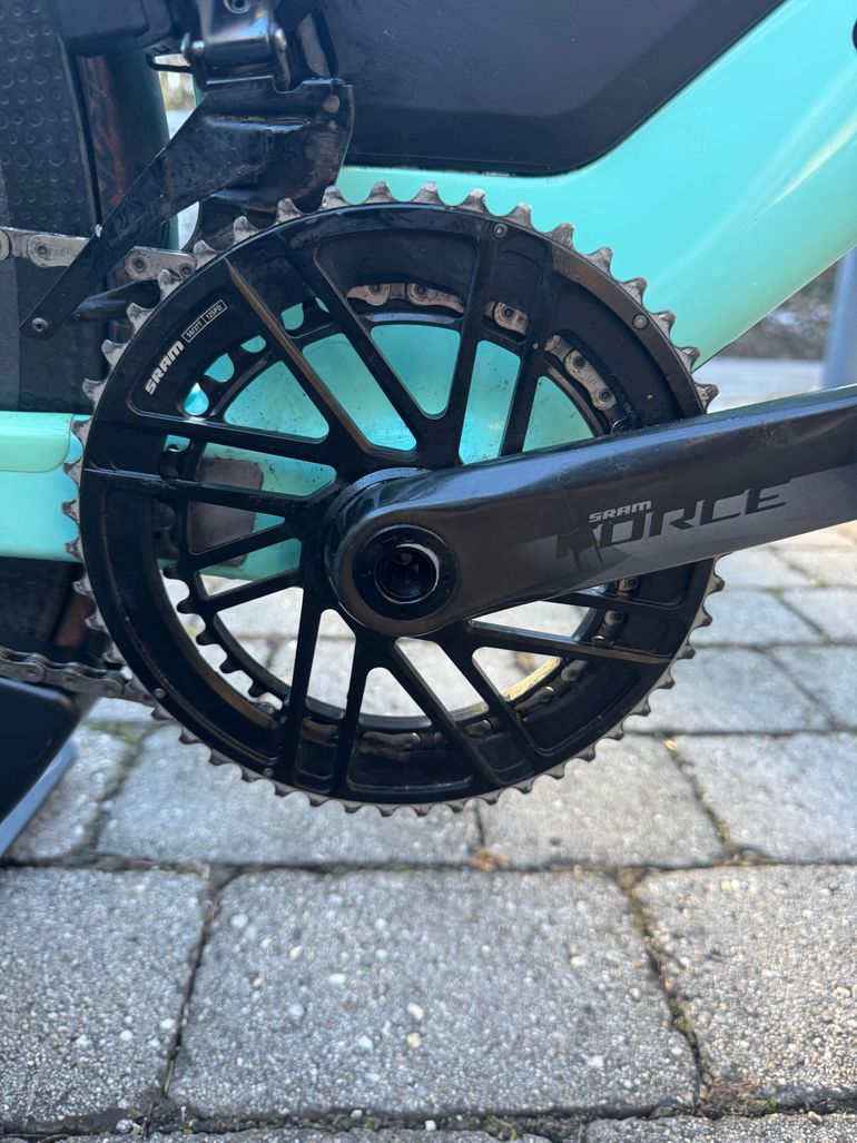 Brugt Canyon Speedmax CF 8 Disc Di2 2022 2022 Road & Gravel — billede 5 af 7
