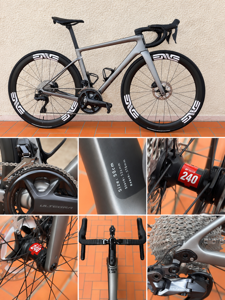 Brugt Enve Melee Premium RED 2025 2025 Road & Gravel — billede 3 af 3