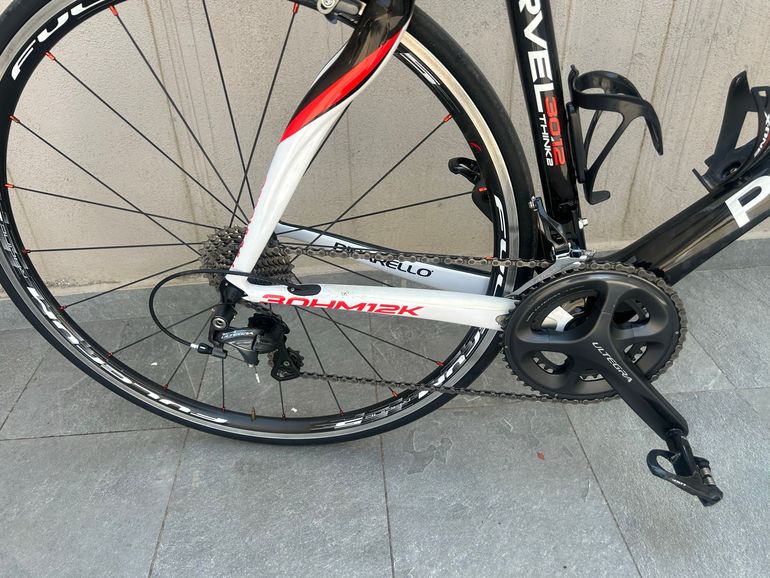 Used Pinnarello Custom Shimano Ultegra 2020 Road & Gravel, White — image 3 of 3