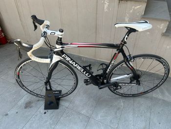 Used Pinnarello Custom Shimano Ultegra 2020 Road & Gravel, White — image 2 of 3