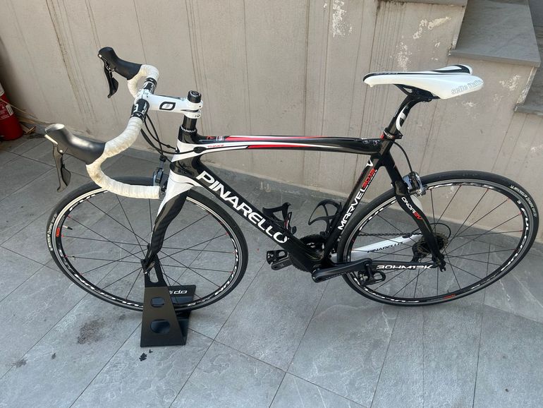 Used Pinnarello Custom Shimano Ultegra 2020 Road & Gravel, White — image 2 of 3