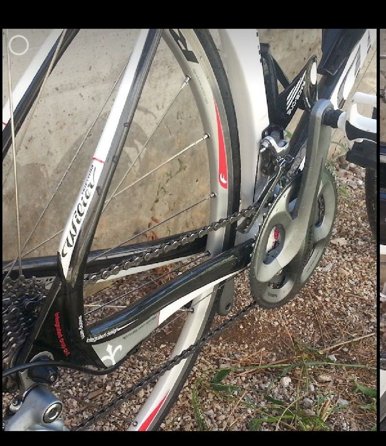 Gebrauchtes Willer triestina Custom Shimano Ultegra 2009 Road & Gravel, Weiß — Bild 3 von 11
