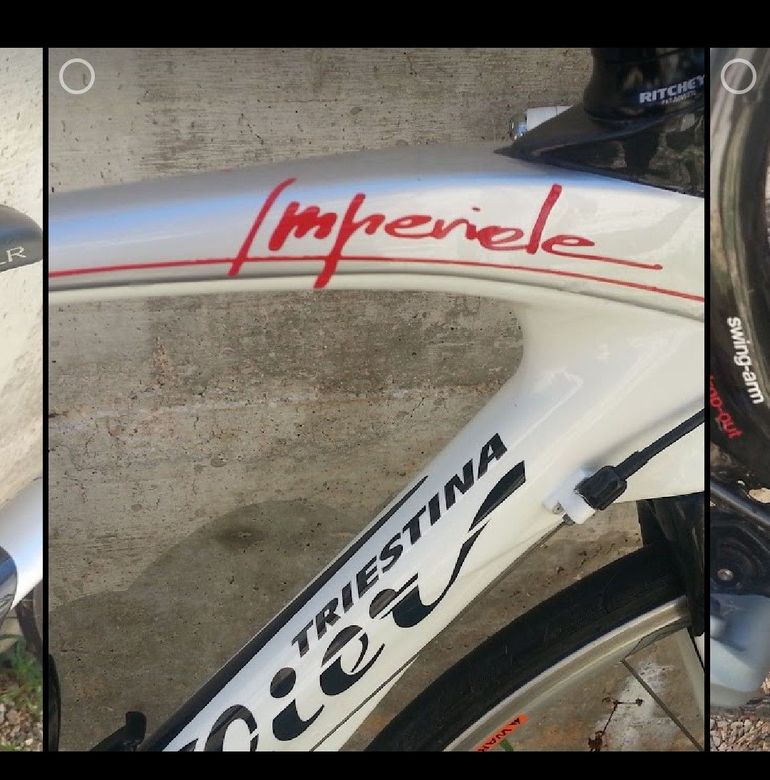 Gebrauchtes Willer triestina Custom Shimano Ultegra 2009 Road & Gravel, Weiß — Bild 11 von 11