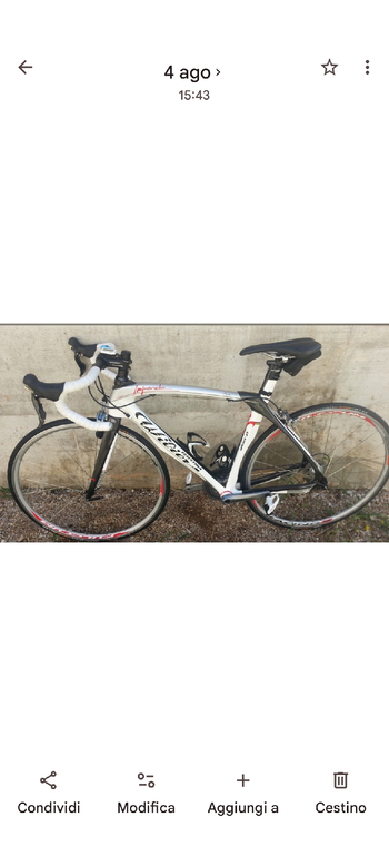 Gebrauchtes Willer triestina Custom Shimano Ultegra 2009 Road & Gravel