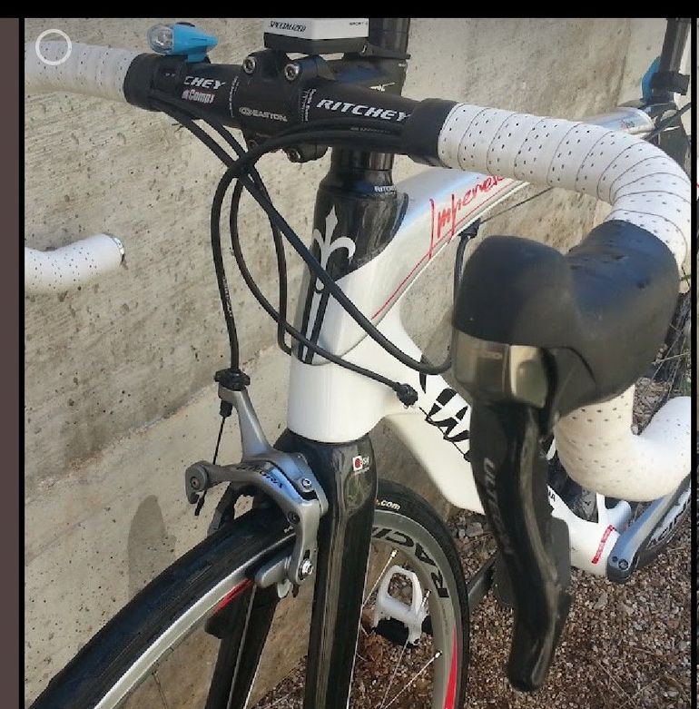 Gebrauchtes Willer triestina Custom Shimano Ultegra 2009 Road & Gravel, Weiß — Bild 10 von 11