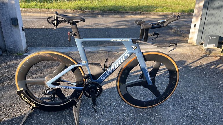 Used Specialized 2025 2025 Road & Gravel, Blue — image 2 of 6