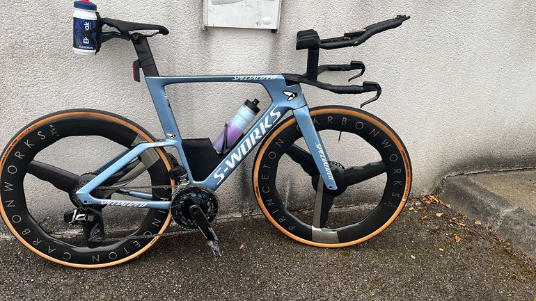 Used Specialized 2025 2025 Road & Gravel, Blue — image 6 of 6