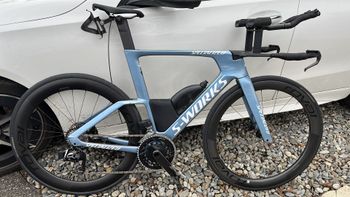 Used Specialized 2025 2025 Road & Gravel, Blue — image 3 of 6