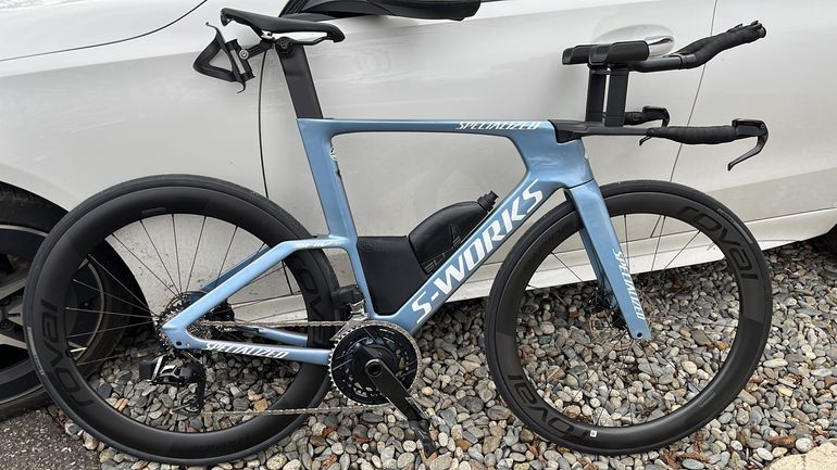 Used Specialized 2025 2025 Road & Gravel, Blue — image 3 of 6