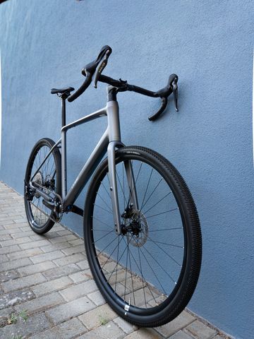 CUBE NUROAD, SLX 2026 2026 Road & Gravel usato, Grigio chiaro — immagine 9 di 10